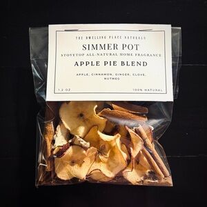 Simmer Pot Simmering Potpourri All-Natural Apple Pie Blend
